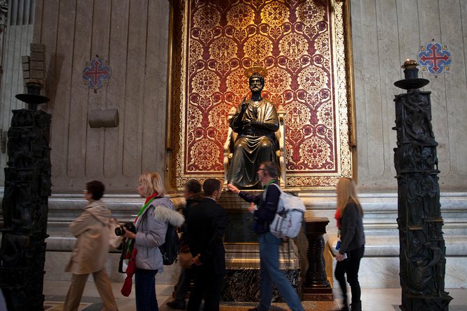 Complete St Peters Basilica Tour With Dome Climb and Crypt - Visitor Testimonials