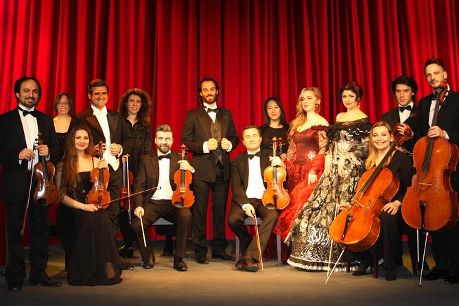 Concert Ticket – the Most Beautiful Opera Arias by Opera Da Camera Di Roma - Performance Feedback Summary
