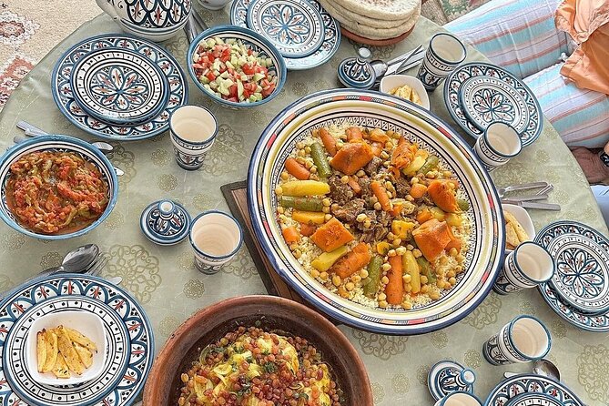 Cook Moroccan Food & Try on Traditional Clothes Like a Local - Interact With Local Moroccan Family