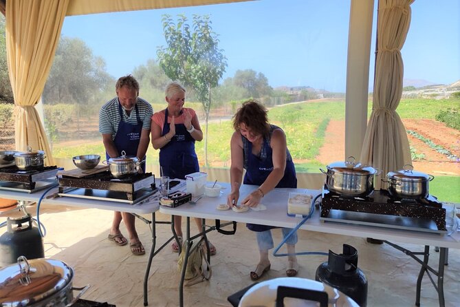 Cooking Class and Meal at Our Family Olive Farm (The Cretan Vibes Farm)! - Cancellation Policy and Requirements