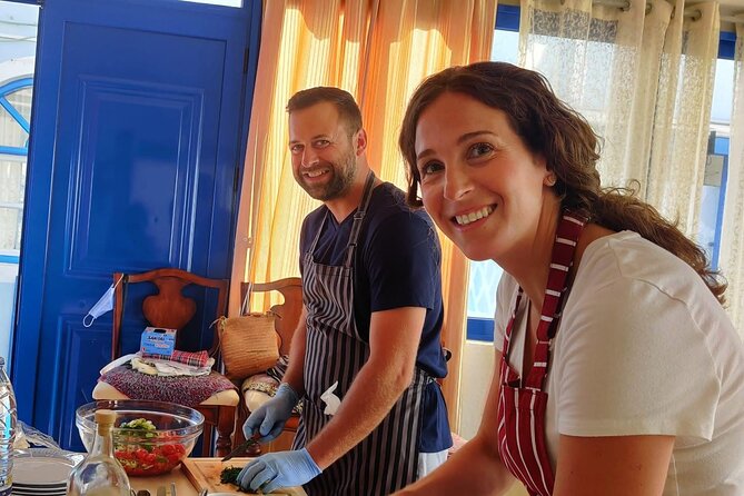 Cooking Class and Wine Tasting in Santorini - Booking and Pricing Details