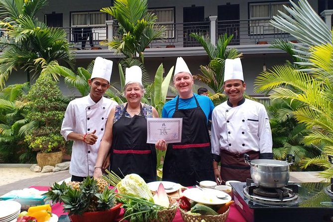 Cooking Class By Reveal Angkor Hotel Siem Reap - Booking Information