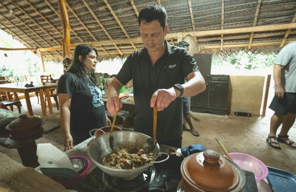 Cooking Class: Sajee'S Place Cooking Class Sigiriya - Booking Information