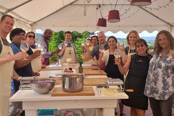 Cooking Lesson on the Terrace of the Chianti Farm With Lunch - Participant Feedback