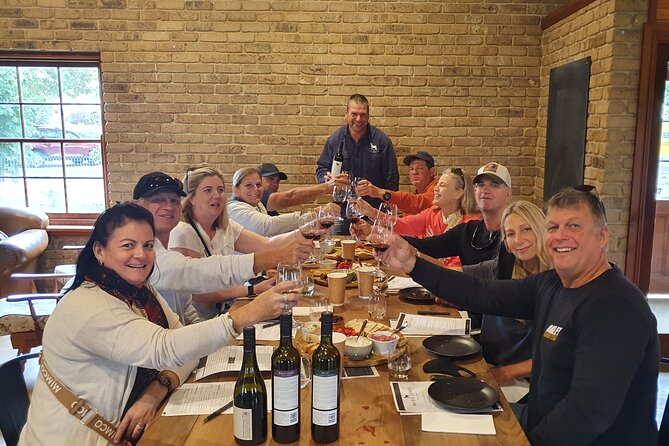 Coonawarra Half Day Wine Tour With Lunch - Booking Process