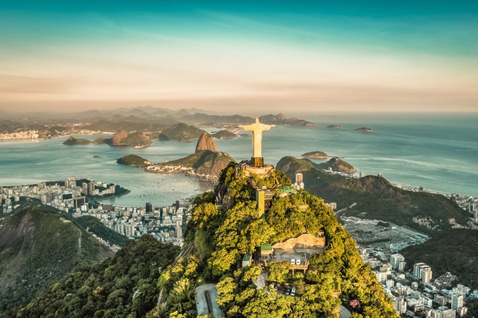 Corcovado, Sugarloaf Mountain, and Selarón Steps 6-Hour Tour - Hotel Pickup