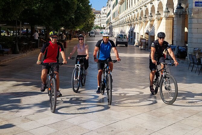 Corfu Old Town Cycle Tour-History,Flavours & Narrow Alleys! - Cycling Itinerary