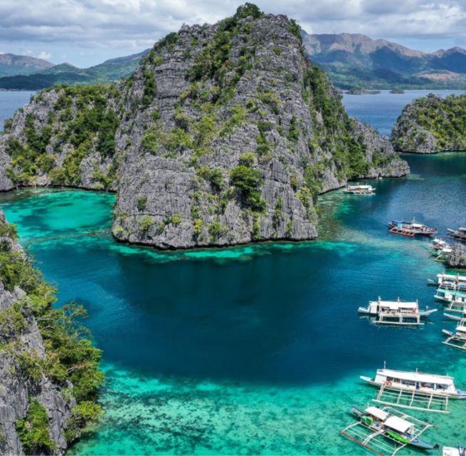 Coron Free & Easy - Inclusions and Assistance