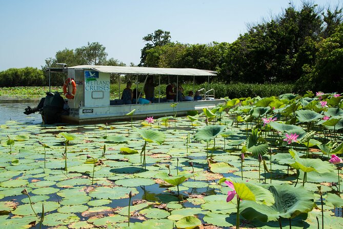 Corroboree Billabong 2.5 Hour Lunch Cruise - Cancellation Policy