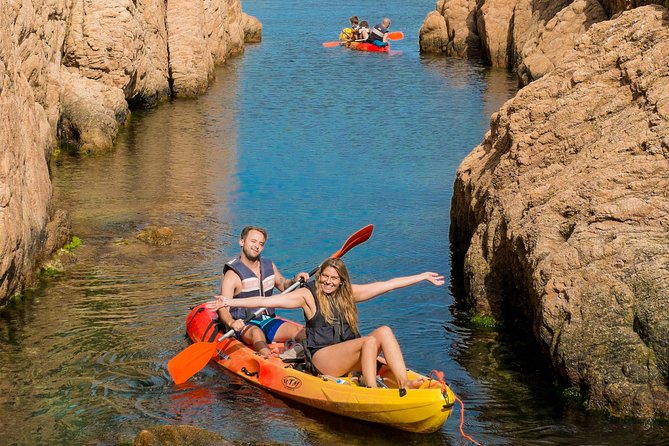 Costa Brava Kayak & Snorkel Tour Picnic From Barcelona - Tour Guide and Team
