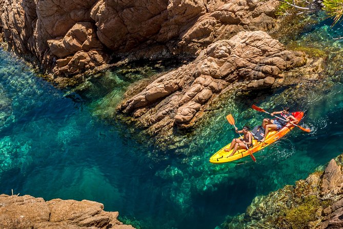 Costa Brava Kayaking and Snorkeling Small Group Tour - Experience Highlights and Scenic Views