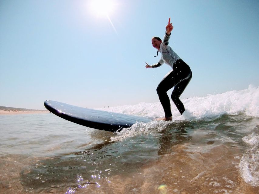 Costa Da Caparica: Surf Experience - Language Options