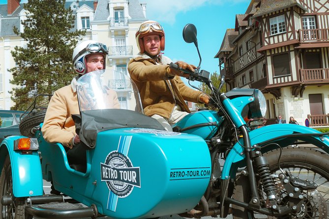 Cote Fleurie, Trouville & Honfleur by Retro Motorcycle Sidecar (Mar ) - Safety Guidelines