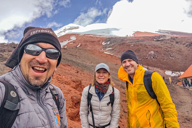 COTOPAXI Full Day Tour - Horseback Ride & Hike-No TOURISTY Way in - Traveler Experience