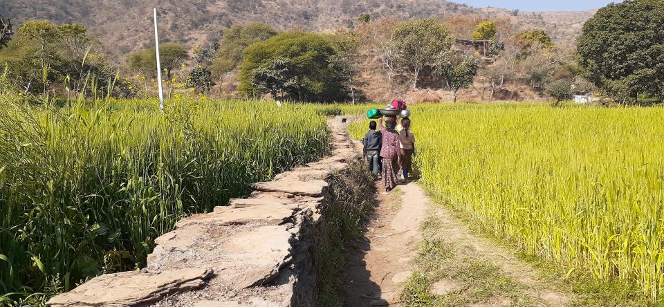 Countryside Arawali Hills Hiking Tour - Directions for the Tour