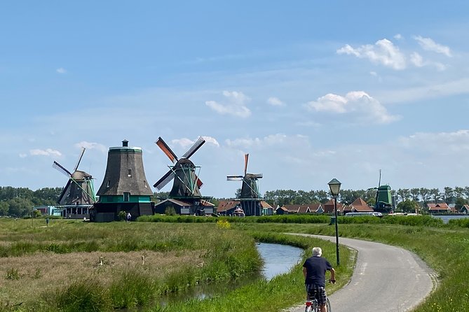 Countryside Electric Bike Tour: Zaanse Schans & Zaandam - Tour Highlights