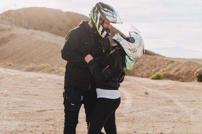 Couples Private Guided Tour Through Red Rock on a CanAm Ryker - Business Protocols and Guidelines