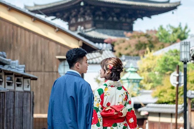 Couples Special Kimono Experience - Additional Information