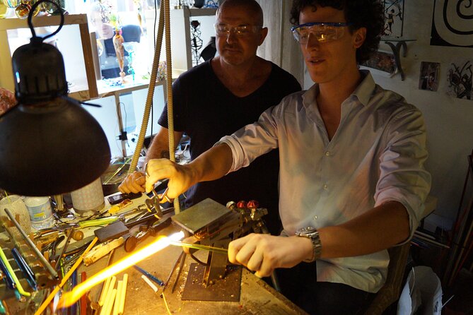 Create Your Glass Artwork: Private Lesson With Local Artisan in Venice - Common questions