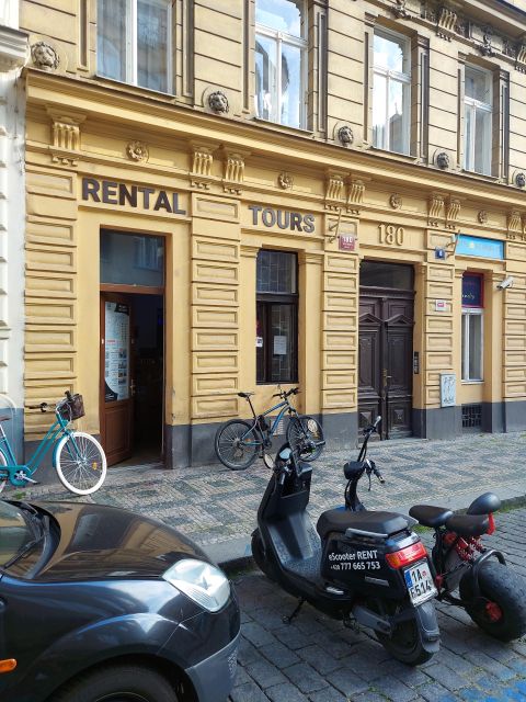Create Your Own Route: Rent Escooter and Explore Prague! - Common questions