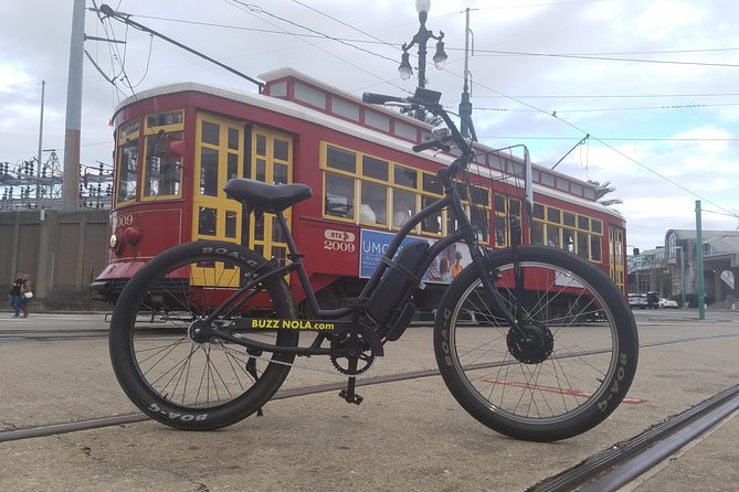 Creole New Orleans Electric Bike Tour - Common questions