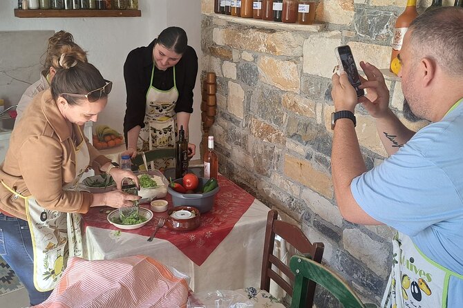 Cretan Flavours - Cooking Lessons in Heraklion - Small Group - Hands-On Cooking Experience