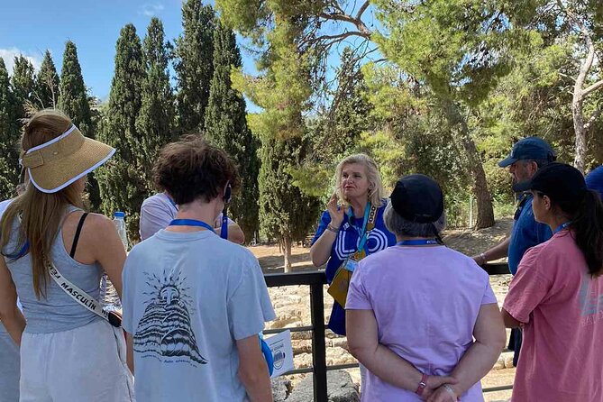 Crete Archaeological Site Tour at Knossos Palace - Tour Itinerary
