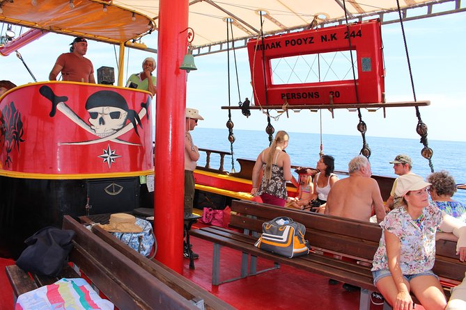 Crete Pirate Ship Cruise With the Black Rose to Stalis and Malia - Viator Information