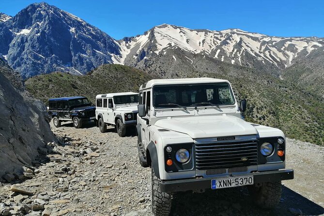 Crete White Mountains Safari Including Lunch - Additional Information and Booking Policy