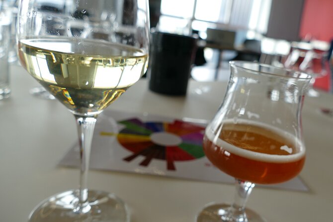 Cross Beer and Wine Tasting" Workshop - Meeting and Pickup Details