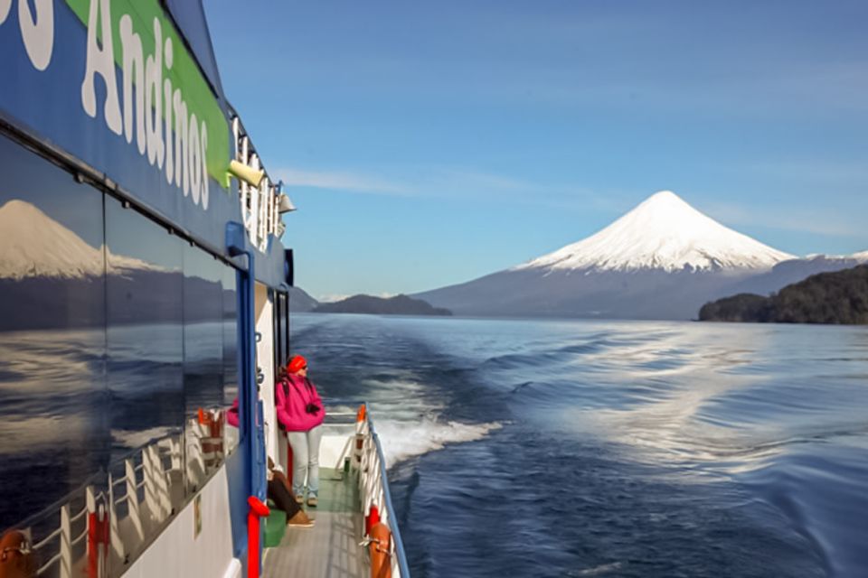 Cruce Andino: Puerto Varas to San Carlos De Bariloche - Booking Options and Payment Process