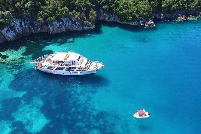Cruise From Corfu Blue Lagoon and Sivota - Boat Tour Experience
