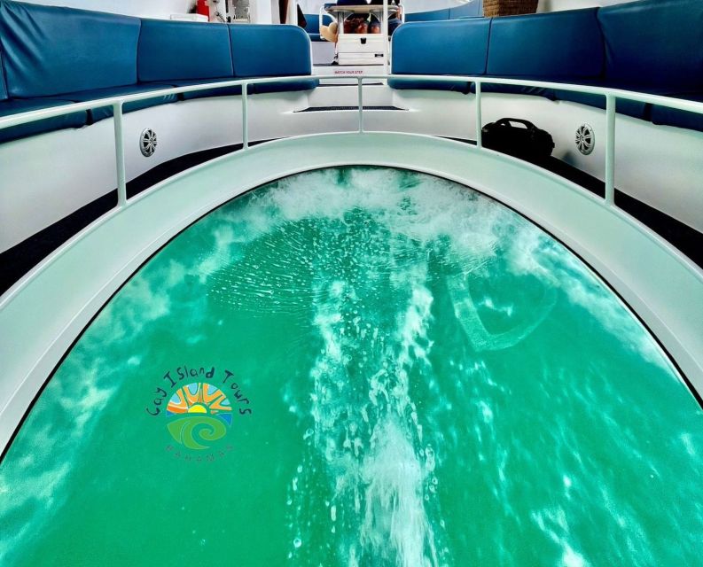 Cruise Ship Travellers Bahamas via Boat Semi-sub Glassbottom - Booking and Availability