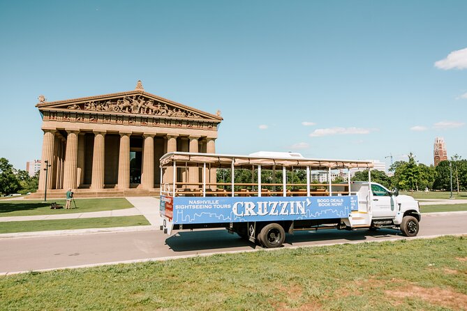 Cruising Nashville Narrated Sightseeing Tour by Open-Air Vehicle - Tour Itinerary