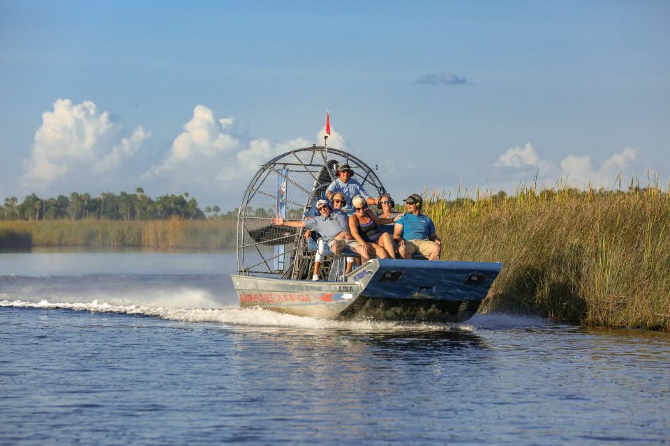 Crystal River: Snorkel With Manatees & Dolphin Airboat Trip - Directions