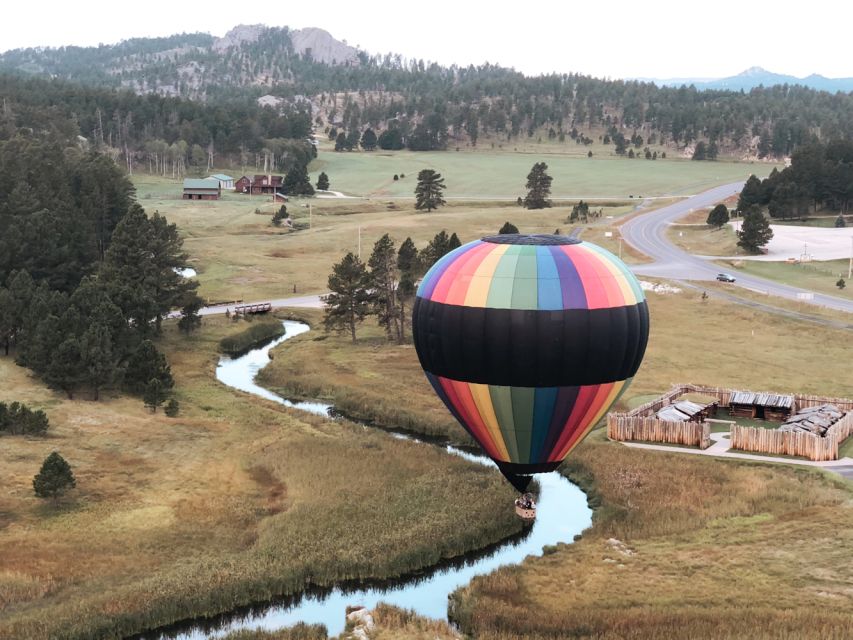 Custer: Black Hills Hot Air Balloon Flight at Sunrise - Common questions