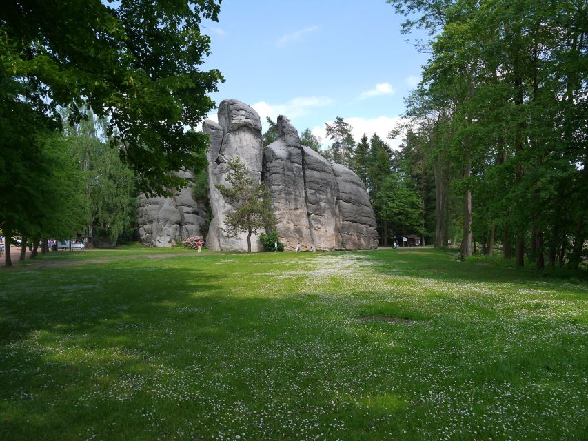 Czech Rock City Private 1-Day Trip From Wroclaw by Car - Booking Information