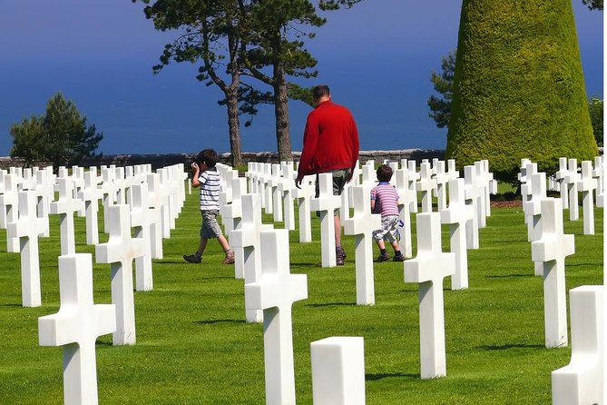 D-Day Private Tour Omaha Utah Beach From Caen With Audio Guide - Tour Logistics