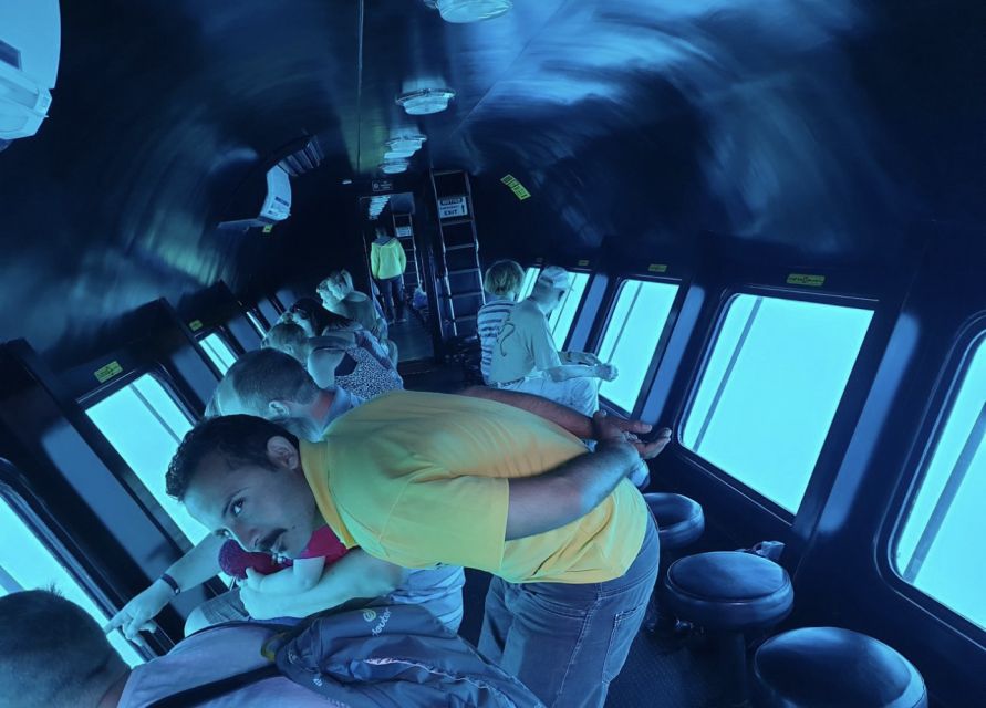 Dahab: Royal Seascope Semi-Submarine Cruise - Participant Information