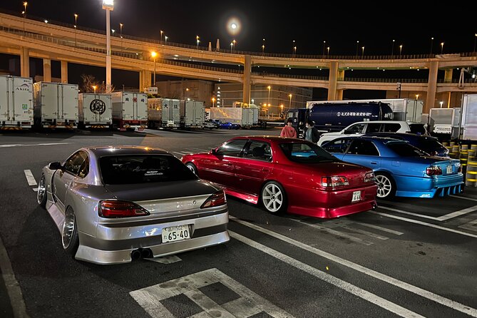 DAIKOKU Excursion by Car DRIFT Automobile Encounter - Last Words