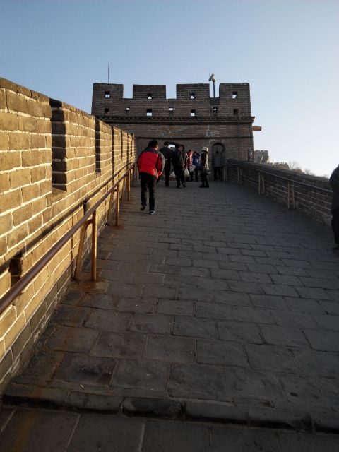 Daily Badaling Great Wall Coach Tour - Accessibility Instructions
