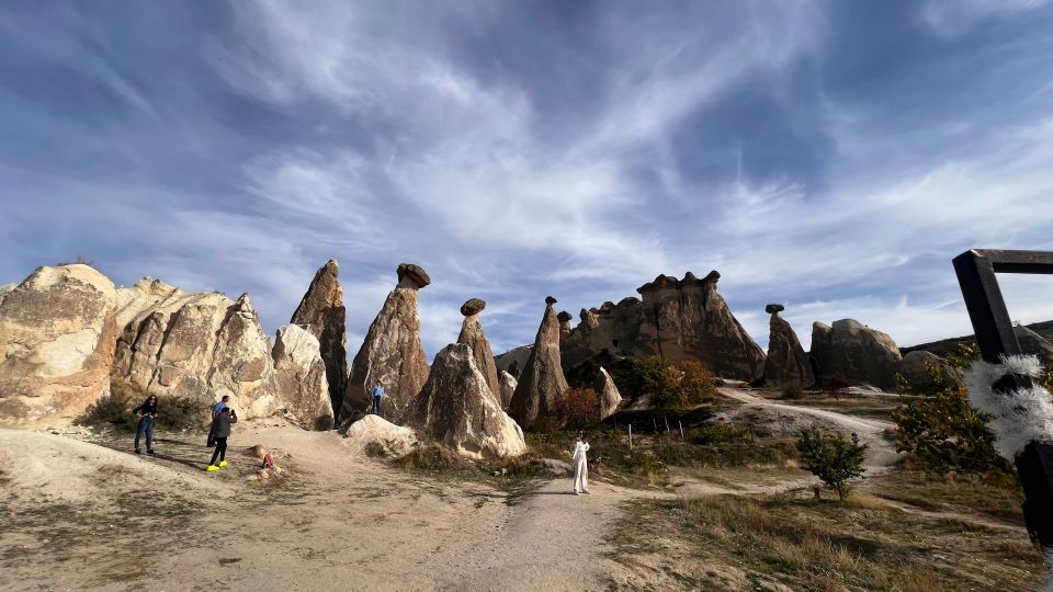 Daily Cappadocia Private Mix Tour W Professional Guide&Lunch - Tour Inclusions