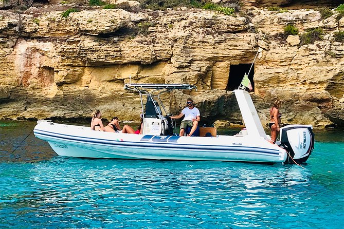 Daily Egadi Tour: Favignana and Levanzo in Rubber Dinghy - Booking Information