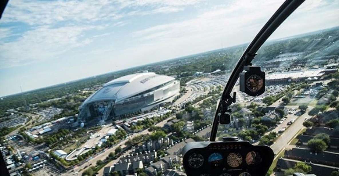 Dallas: Helicopter Tour of Dallas With Pilot-Guide - Common questions