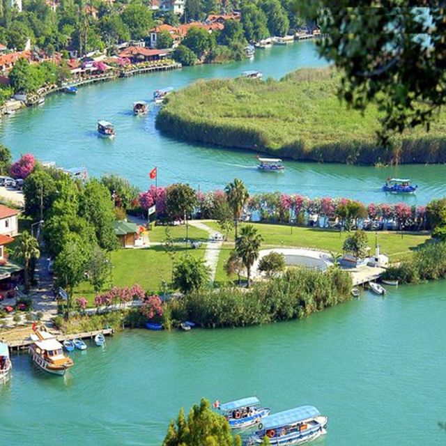 Dalyan Mud Bath and Beach Tour - Location Information