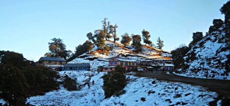 Daman Hill Tour From Kathmandu With Lunch and Guide