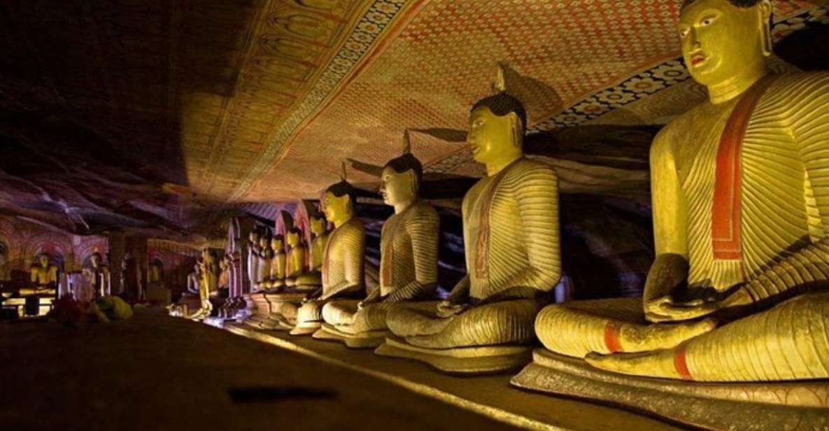Dambulla Cave Temple & Cultural Village Immersion Tour" - Logistics and Dress Code Details