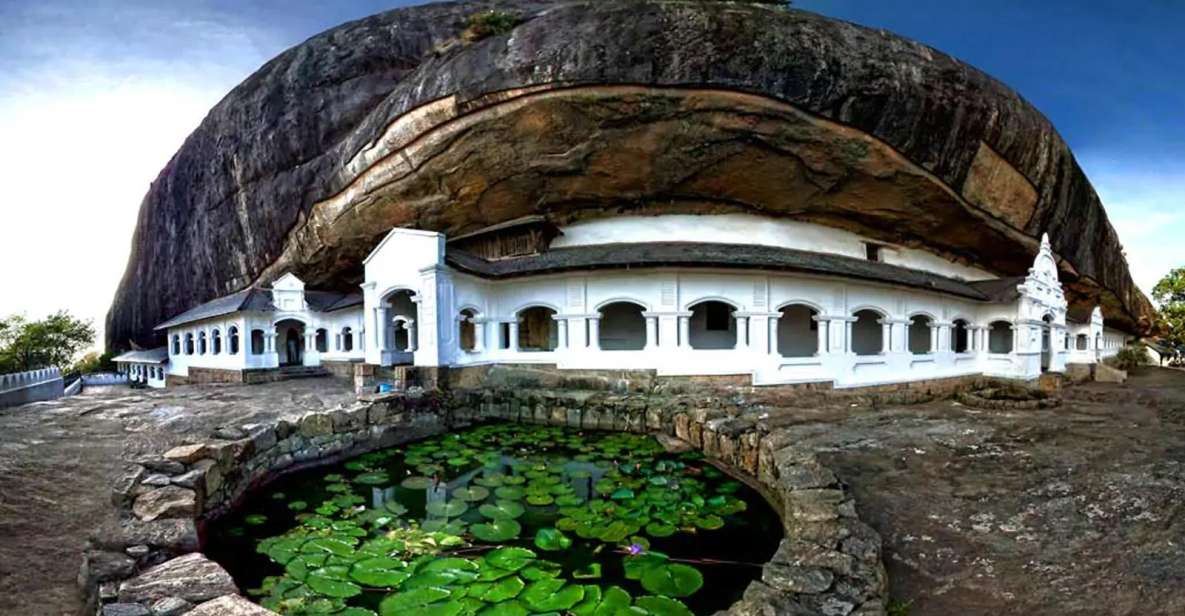 Dambulla TukTuk Cave Temple Tour 2hr Budget Tour - Expert Guided Exploration