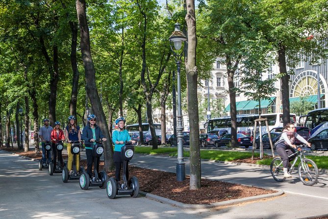 Danube Rhapsody Segway Tour - Logistics