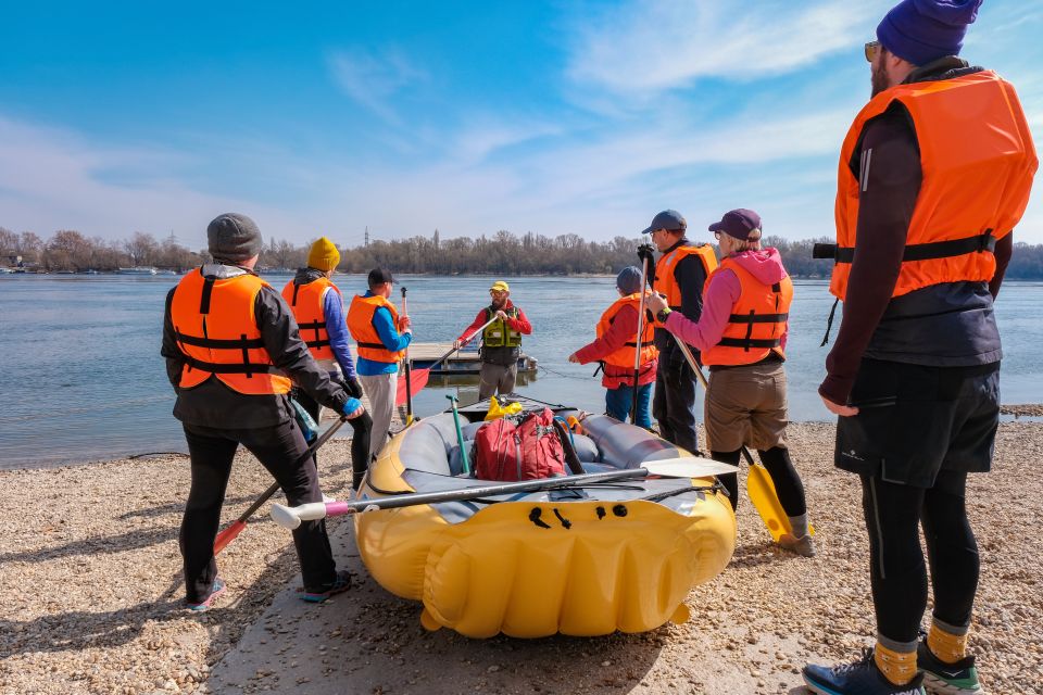 Danube River Rafting Cruise in Budapest - Participant Information